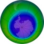 Antarctic Ozone 2015-10